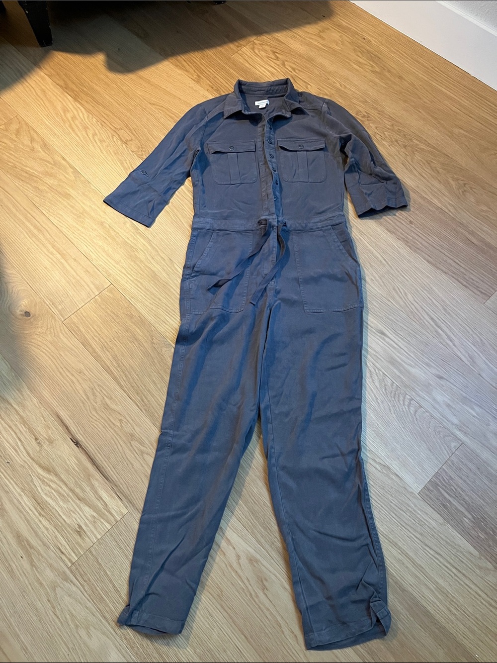 Sundance Women’s All Roads Jumpsuit- gray size XS